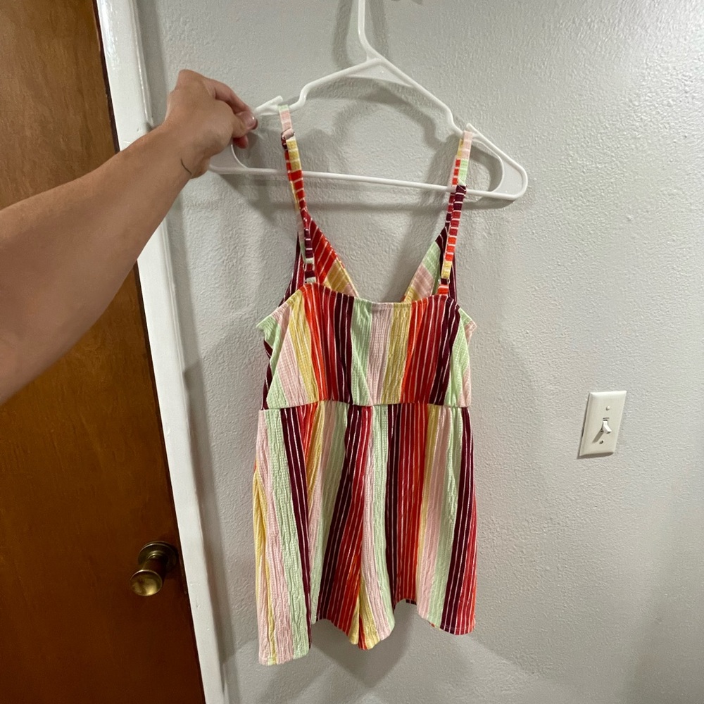 Wild fable multi color romper